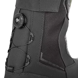 W-TEC Boarto Motorradstiefel - schwarz