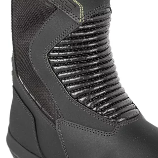W-TEC Boarto Motorradstiefel - schwarz