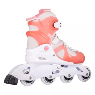 Verstellbare Rollschuhe inSPORTline Aprikota