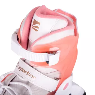 Verstellbare Rollschuhe inSPORTline Aprikota