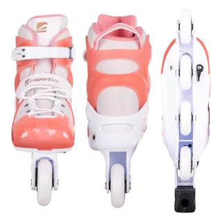 Verstellbare Rollschuhe inSPORTline Aprikota