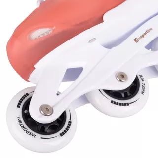 Verstellbare Rollschuhe inSPORTline Aprikota