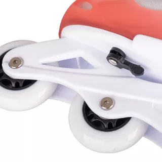 Verstellbare Rollschuhe inSPORTline Aprikota