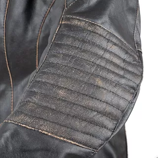 W-TEC Lecia Damen Leder Moto Jacke
