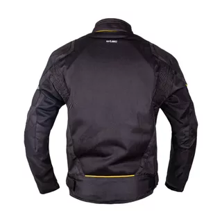 W-TEC Martix Sommer-Moto-Jacke - schwarz-gelb