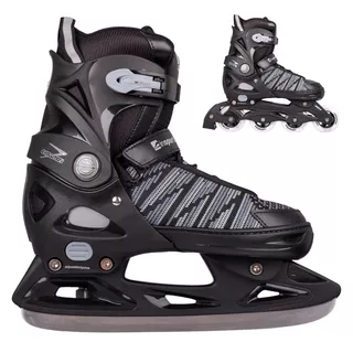 Schlittschuhe 2in1 inSPORTline Dornan