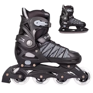 Schlittschuhe 2in1 inSPORTline Dornan