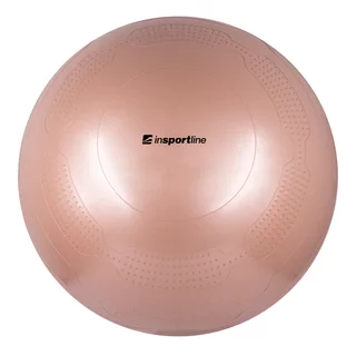 Gymnastikball inSPORTline Stretch Ball 75 cm - mocha mousse