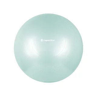 Gymnastikball inSPORTline Stretch Ball 55 cm - mocha mousse