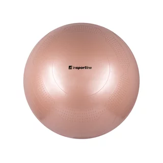 Gymnastikball inSPORTline Stretch Ball 55 cm - mocha mousse