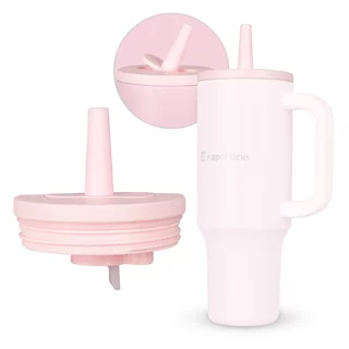 Ersatzdeckel für inSPORTline Cocoanna 1200ml Thermobecher - grün - rosa
