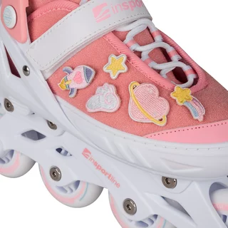 Verstellbare inSPORTline Labelo-Rollschuhe