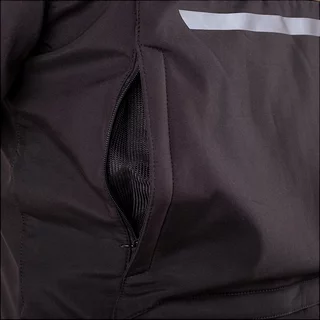 W-TEC Annorack Herren Softshell-Motojacke - khaki-schwarz