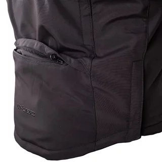 W-TEC Annorack Herren Softshell-Motojacke - khaki-schwarz