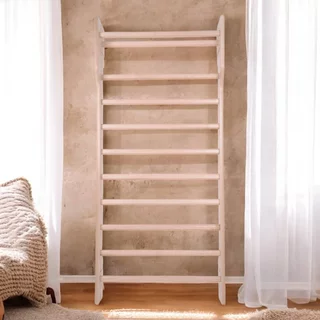InSPORTline Dremar 230 x 90 cm Sprossenwand - lackiert