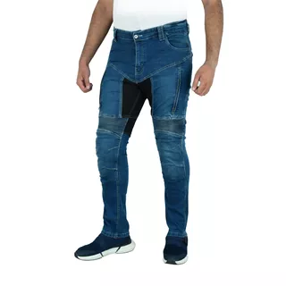 BOS Prado Motorradjeans - Grau