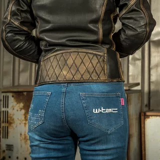 W-TEC GoralCE Damen Motorradjeans - blau