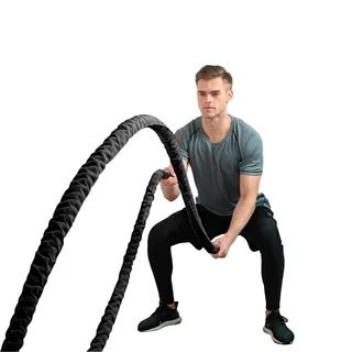 inSPORTline WaveRope Fitness Seil 5cm x 15m