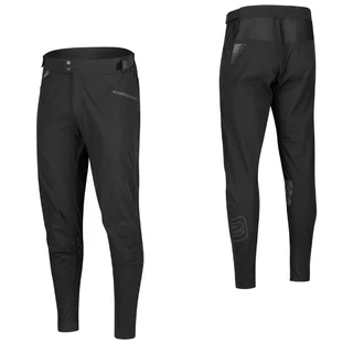 Lockere Herren-Radhose Etape Enduro - schwarz