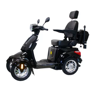 inSPORTline Antun elektrischer vierrädriger Wagen - schwarz