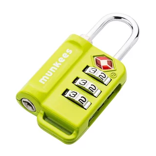 Munkees TSA Lock Vorhängeschloss