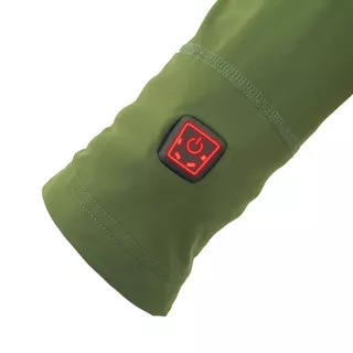 Beheiztes T-Shirt mit langen Ärmeln Glovii GJ1C - grün