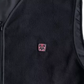 Glovii GV1 Beheizte Fleece-Weste - schwarz
