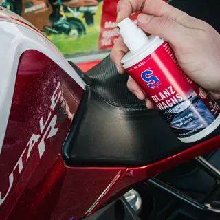 Motorrad-Sprühwachs S100 Glanz-Wachs Spray 250 ml