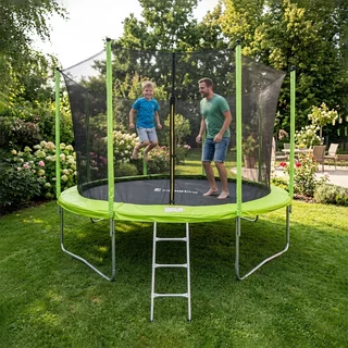 Trampolin-Set inSPORTline Irbiso 366 cm