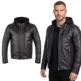 W-TEC Murayo II Leder-Motorradjacke