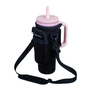 Tragbare Thermotasche 1200 ml - schwarz