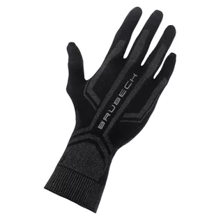 Dünne Universalhandschuhe Brubeck GE10010A - schwarz
