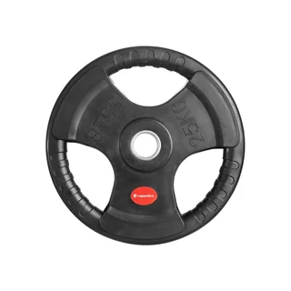Gummierte Olympische Scheibe inSPORTline Graton OL 25 kg 50 mm