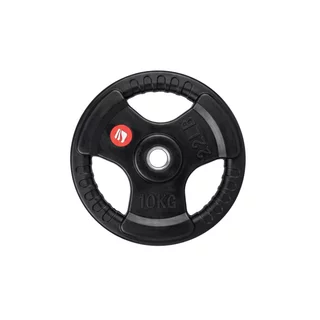 Gummierte Scheibe inSPORTline Graton 10 kg, 30 mm