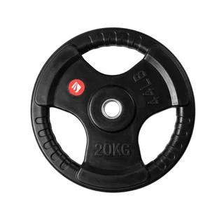 Gummierte Scheibe inSPORTline Graton 20 kg, 30 mm