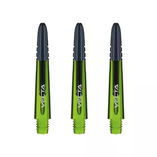 Winmau Vecta Kurze Griffe - grün