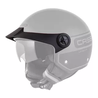 Motorradhelm Cassida Handy Plus Linear orange matt/schwarz