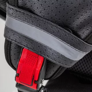 Motorradhelm Cassida Handy Plus Linear orange matt/schwarz