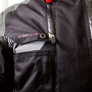 Motorradjacke W-TEC Excellenta Evo - Thunderstorm Gray