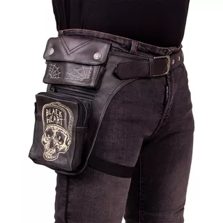 W-TEC Black Heart Garage Built Oberschenkeltasche