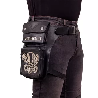 W-TEC Black Heart Gentleman Oberschenkeltasche