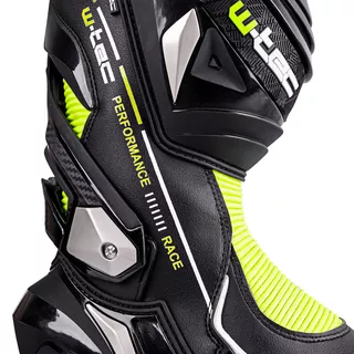 W-TEC Beastor Motorradstiefel - schwarz-grün