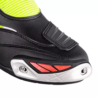 W-TEC Beastor Motorradstiefel - schwarz-grün