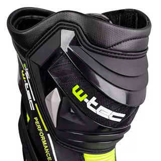 W-TEC Beastor Motorradstiefel - schwarz-grün