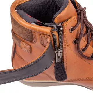 W-TEC JuriCE Motorradstiefel - Beige