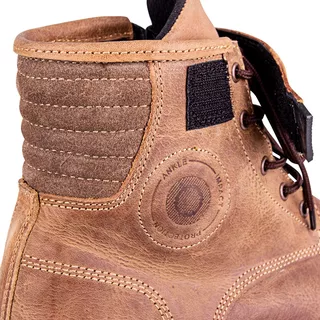 W-TEC JuriCE Motorradstiefel - Beige