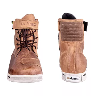W-TEC JuriCE Motorradstiefel - Beige