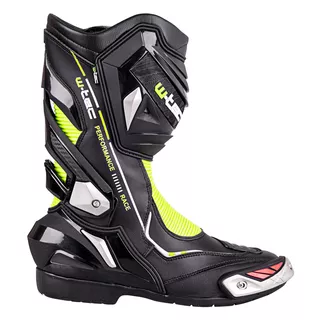 W-TEC Beastor Motorradstiefel - schwarz-grün