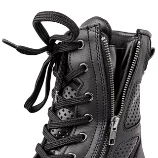 W-TEC Feasel Motorradschuhe - schwarz