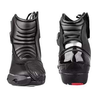 W-TEC TergaCE Motorradschuhe - schwarz